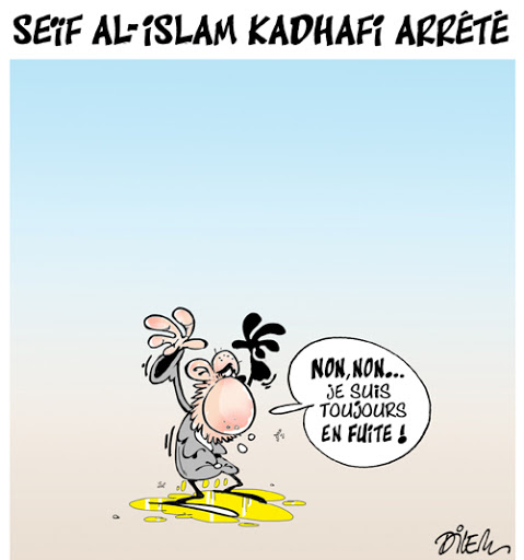 Seif Al-Islam Kadhafi arrêté