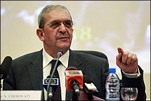Selon une source du ministère de l’énergie,Le P-DG de Sonatrach aurait été remercié