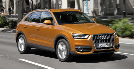 SOVAC :Le nouveau Audi Q3 pour le salon de l’automobile d’Alger