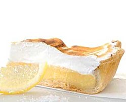 Tarte à l’orangee meringuée