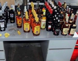 Tizi-Ouzou : 16.000 bouteilles de boissons alcoolisées saisies