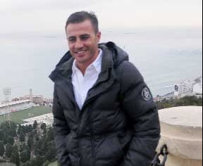 Une journée à Alger avec Cannavaro