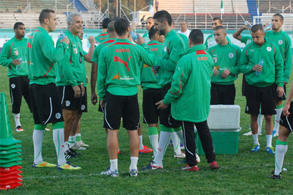 Une première mondiale en Algérie: Un match d’application en direct à la télé