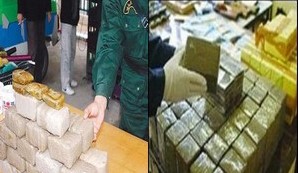 Vague d’arrestations en 24 heures ,Des sacs bourrés de drogue saisis