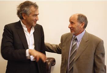 Vrai mercenaire et faux philosophe,BHL ou le seigneur des faussaires