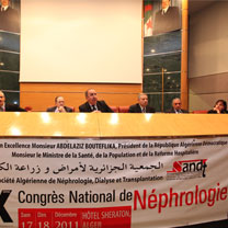 19e congrès national de néphrologie : 14.500 patients traités par hémodialyse actuellement