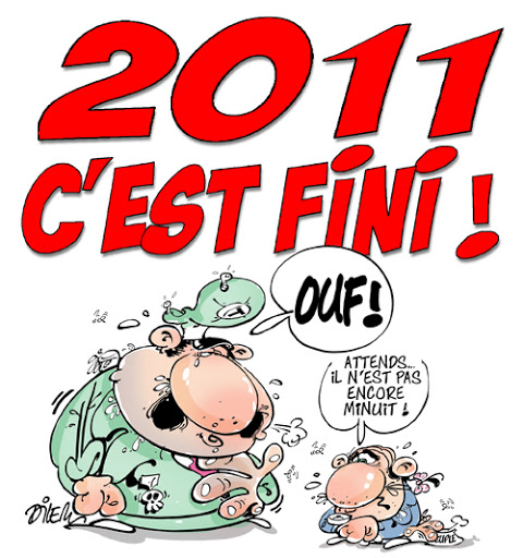 2011 C&rsquo;est fini !