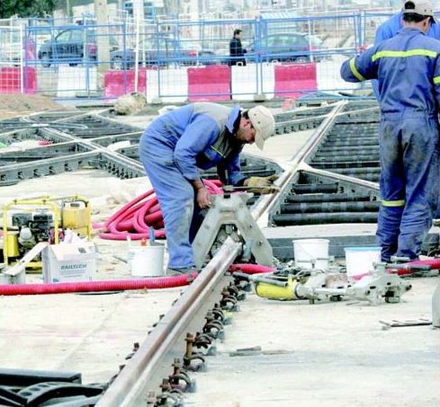 2e tronçon du tramway ,Algerois Essais techniques et retard dans la livraison