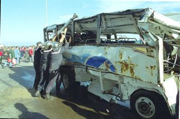 8 Morts et 22 blessés dans un accident à Laghouat,La mort à toute vitesse