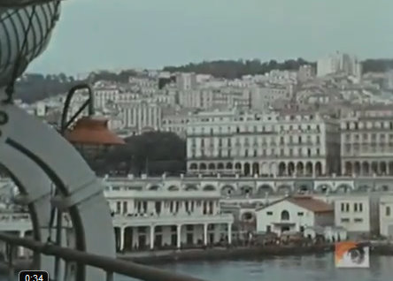 Alger 1938,en Couleurs