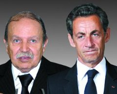 Algérie-France, Le sécuritaire au service des présidentielles