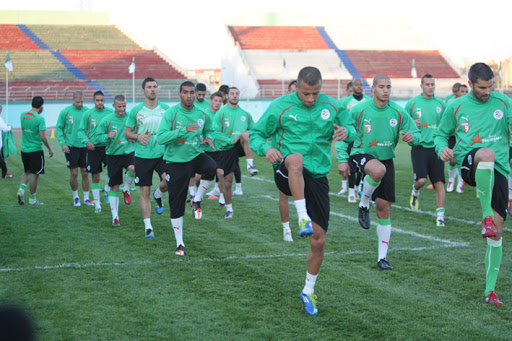 Algerie-Gambie : les Verts sans les pros ?