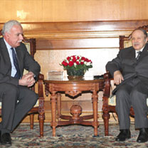 Algérie-Palestine : Le Président Bouteflika reçoit M. Riadh El Maliki