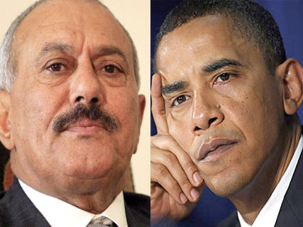 Ali Abdallah Saleh aux états-Unis, Le dilemme de Barack Obama