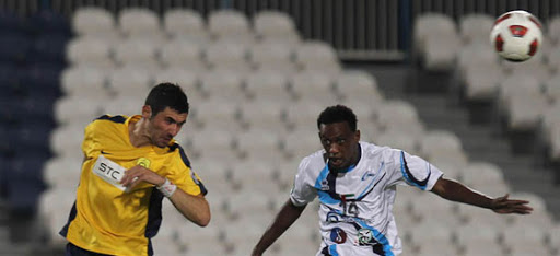 Antar Yahia marque comme à Oumdourman