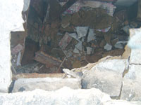 Bab El-Oued/ La terrasse d’un immeuble s’effondre 15 familles dans la rue