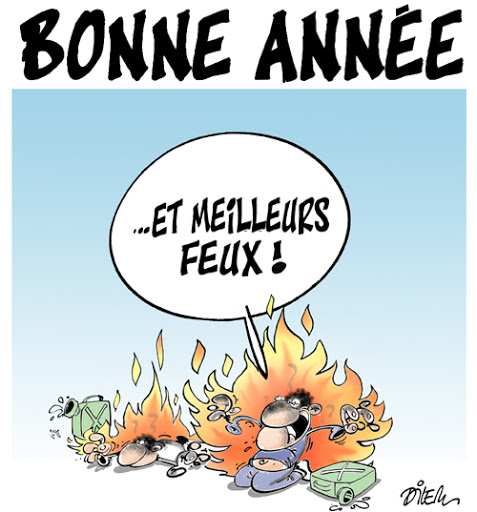 Bonne année…et meilleurs feux !!