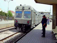 Bouira ,Deux trains pour le transport des étudiants