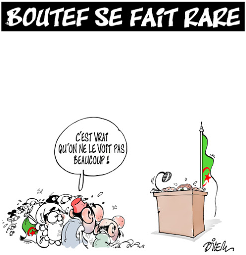 Boutef se fait rare