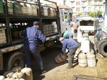 Bouteille de gaz,La consigne passe de 1700 à 2500 DA