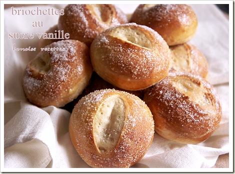 BRIOCHE A LA VANILLE