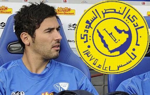 But d’Antar Yahia avec Al-Nasr 30-12-2011