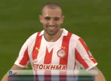 But de Rafik Djebbour Vs Panaitolikos