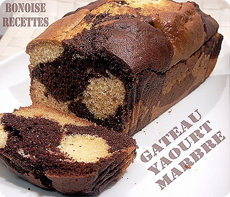 Cake Marbré au Yaourt