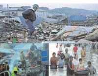 Catastrophes naturelles en 2011 ,Elles ont fait 30 000 morts