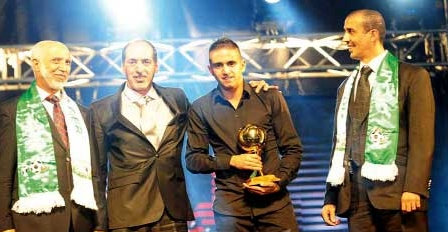 Cérémonie du ballon d&rsquo;or algérien 2011