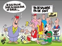 Championnat professionnel de football: ils sont de plus en plus nombreux à en souffrir,Le calvaire des joueurs non payés
