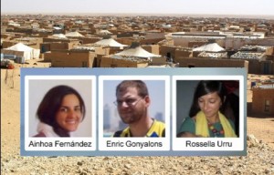 Des dissidents d’Al Qaida revendiquent le rapt des trois humanitaires au camp des réfugiés sahraouis