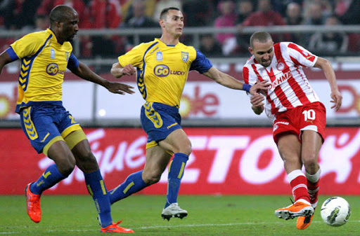 Djebbour, 2e meilleur buteur du championnat grec