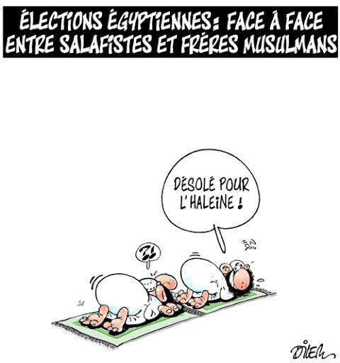 Elections égyptiennes :face à face entre salafistes et fréres musulmans