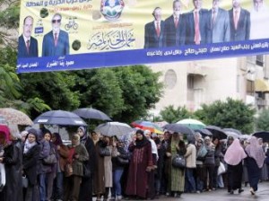 Elections législatives en Egypte, Forte participation mais pas encore de résultats