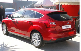 Elsecom Motors / Nouvelle Ford Focus Technologiquement vôtre !