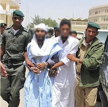 Enlèvement des 3 Européens du Camp sahraoui de Tindouf,Les ravisseurs arrêtés en Mauritanie
