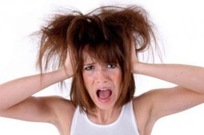 Entretenir des cheveux secs