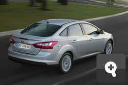 Essai Ford Focus quatre-portes 1.6 TDCi 115 : Hayon manquant