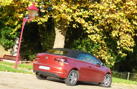 Essai Volkswagen Golf Cabrio 1.4 TSI DSG : come-back réussi !