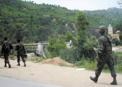 Faux barrage à Ait-Yahia-Moussa (Tizi-Ouzou),Un citoyen tient tête à des terroristes