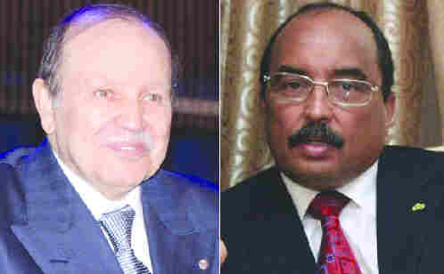 Fin de la visite d&rsquo;Etat du président mauritanien en Algérie