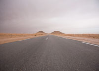 Ghardaïa – Laghouat Ça va mieux rouler sur la RN1 !