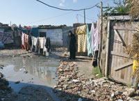 Haï Stamboul à Bordj El-Kiffan,Les damnés de la terre