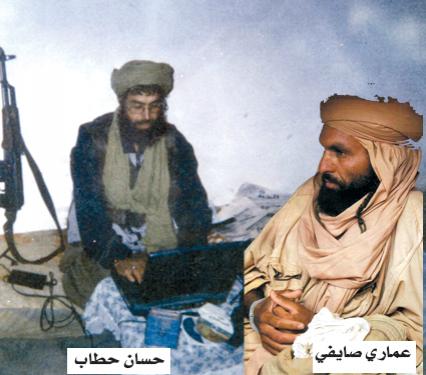 Hattab et El-Para enfin entre les mains de la justice,«Deux chefs terroristes encombrants»