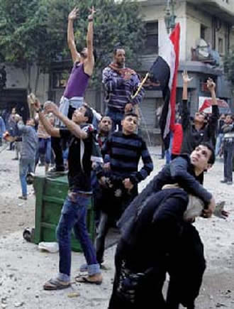 Huit manifestants tués en Égypte: Affrontements à répétition et instabilité