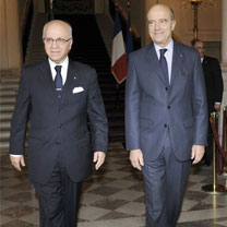 Il a abordé tous les sujets hier au palais Bourbon,Medelci joue cartes sur table