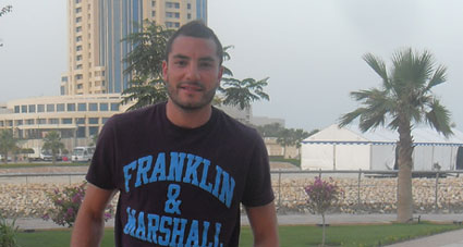 Il est depuis hier en France ,Meghni retourne à Saint-Raphaël