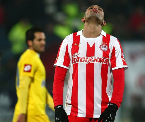 Il ne souffre d’aucune blessure : Djebbour a été juste ménagé