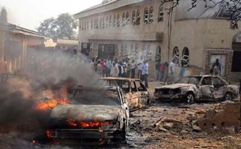 Ils sont attribués aux islamistes, Enquête au Nigeria  les attentats de Noël